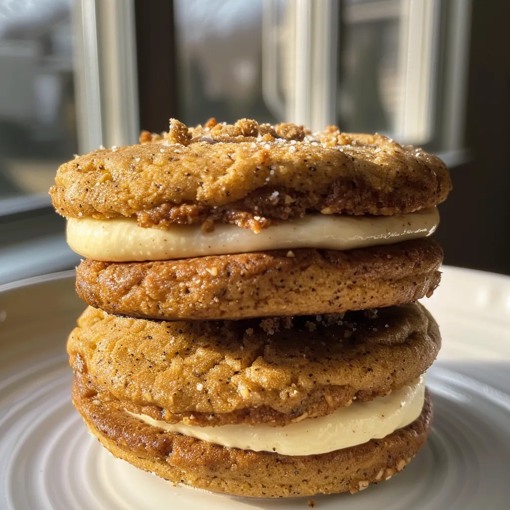 Gingerbread Cheesecake Cookies - In Bloom Bakery