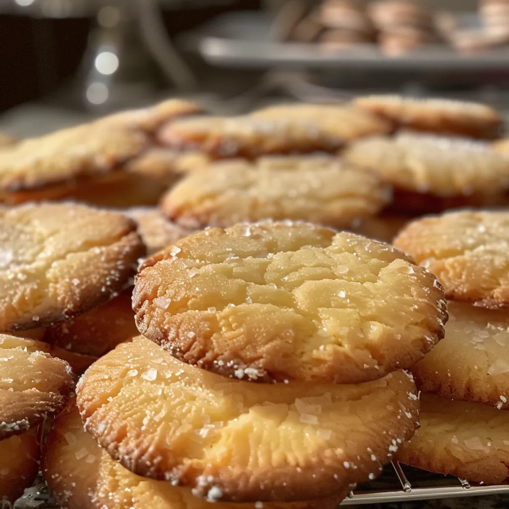 Traditional German Butter Cookies Made Easy!