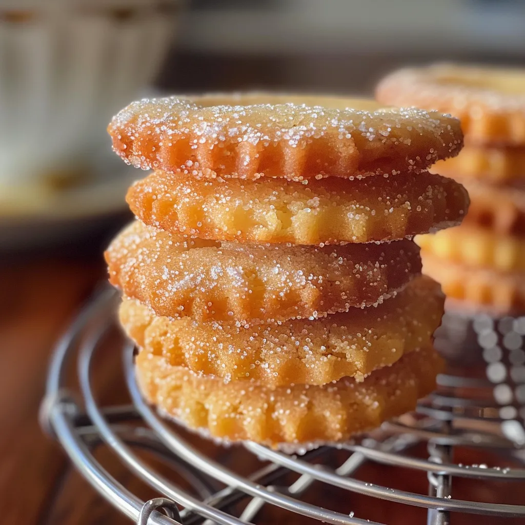 Traditional German Butter Cookies Made Easy!