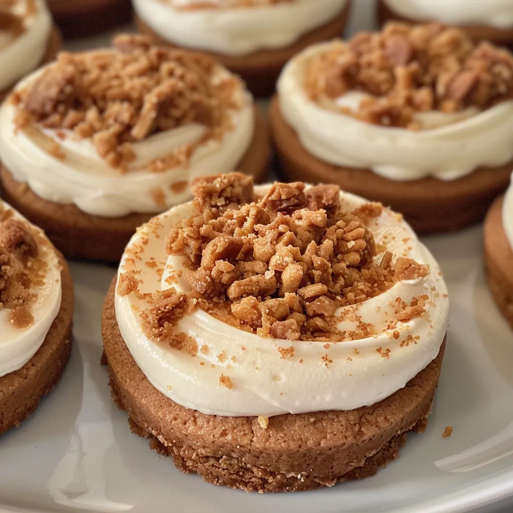 Gingerbread Cheesecake Cookies - In Bloom Bakery