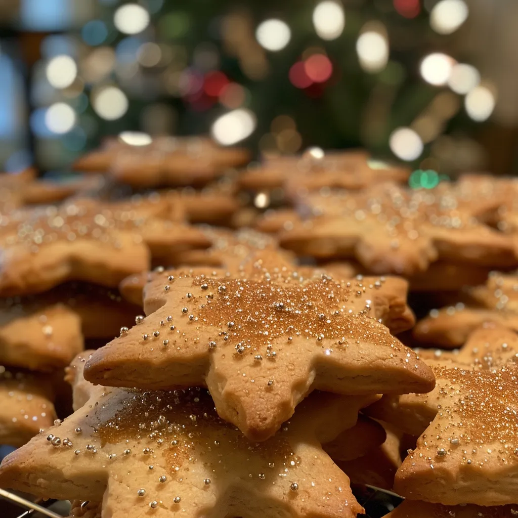 FAÇA HOJE MESMO DELICIOSOS BISCOITOS DE NATAL 🍪❤🎄 CLIQUE NO PIN 🥰