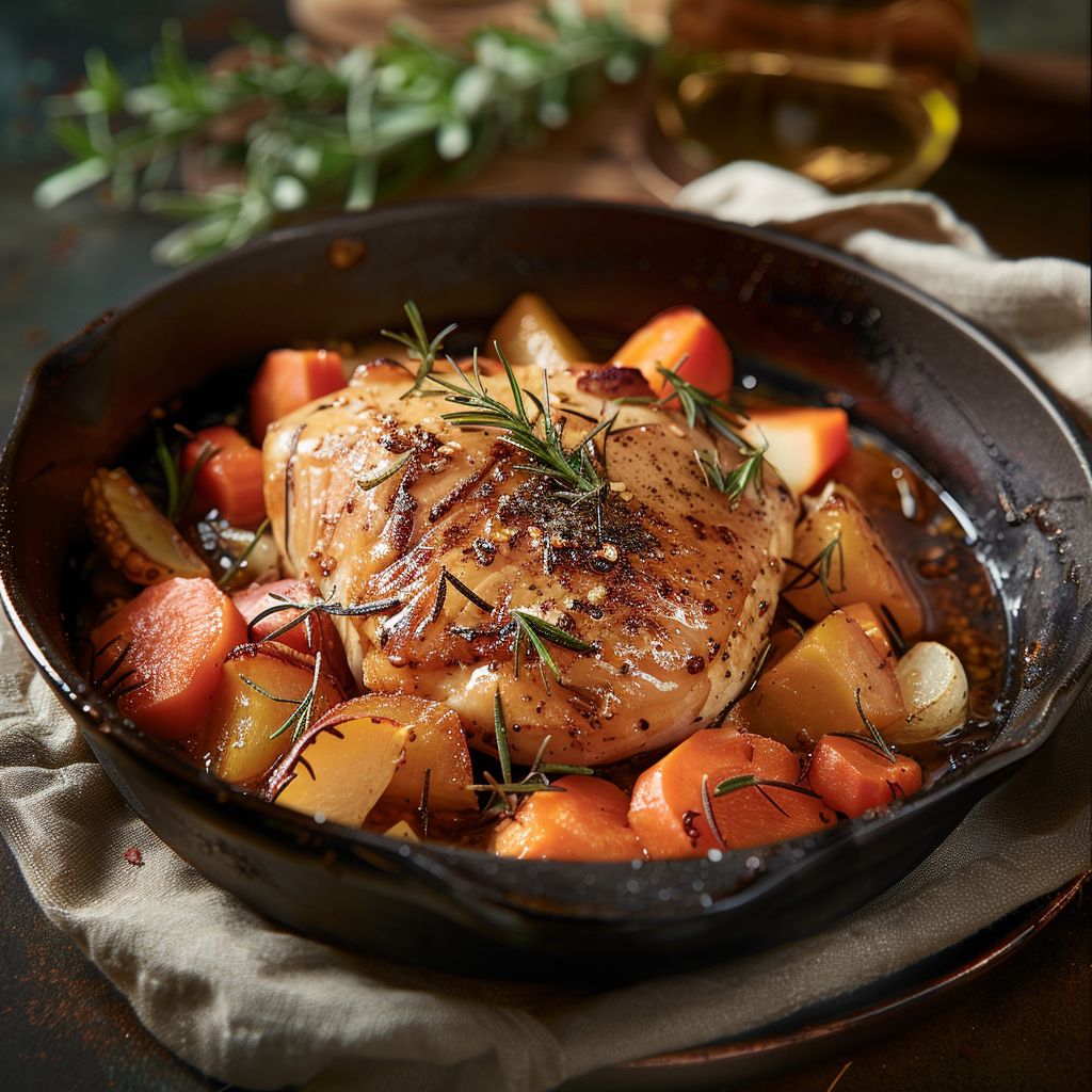 A beautifully arranged plate featuring a variety of healthy fall dinners with vibrant seasonal ingredients.